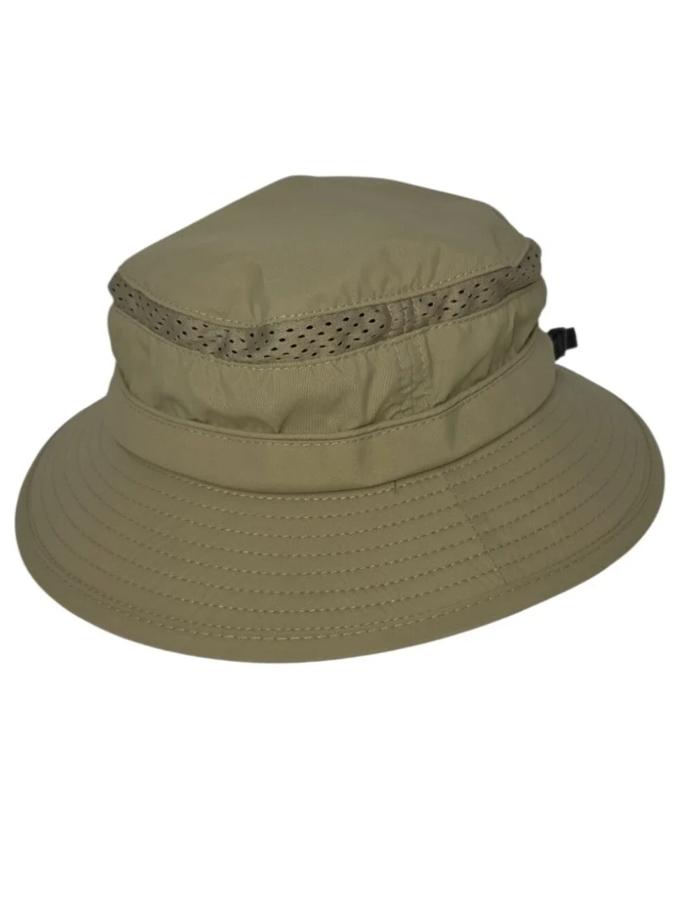Bass Pro Shop World Wide Sportsman Kids Khaki Adjustable Fit Boonie Hat  2-6X